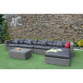 Impressive Design Sectional Patio Garden Sofa Set Wicker Furniture